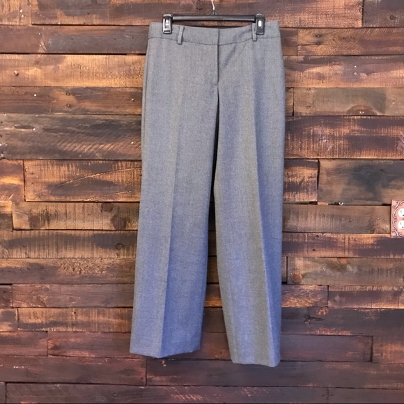 Talbots Gray Dress Slacks - Picture 4 of 9